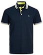 Classic Polo Shirt Navy Neon